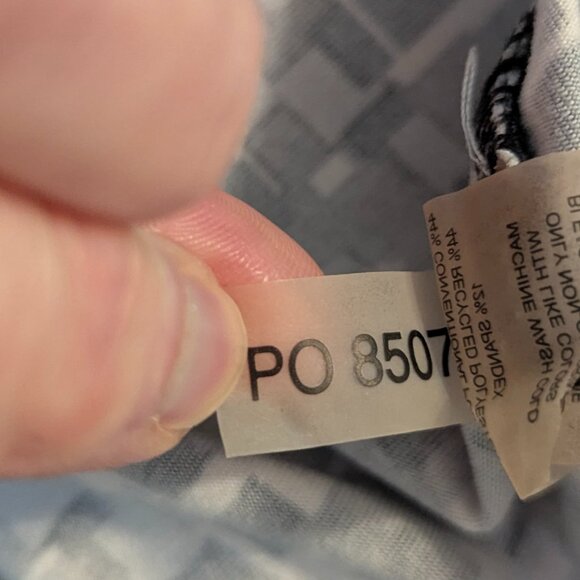 Soybu Activewear Quarter Zip Top Size Small Gray/Black/White - Picture 8 of 15